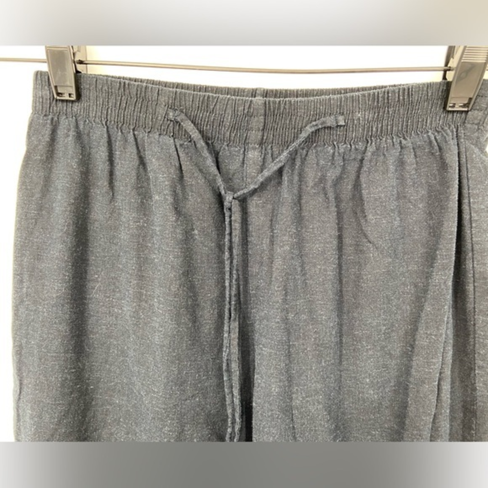 Brandy Melville drawstring pants cotton. Color black. 100% Cotton. One size